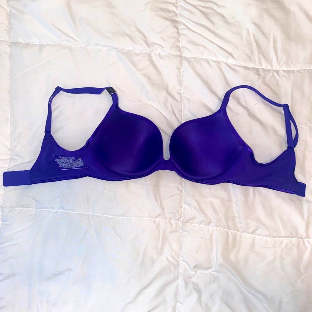NWOT Victoria’s Secret Purple Push Up Padded Bra